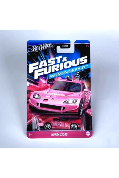 HOT WHEELS HONDA S2000 - Fast and Furious WOMEN OF FAST 2024 ( Hızlı ve Öfkeli Model Araba )