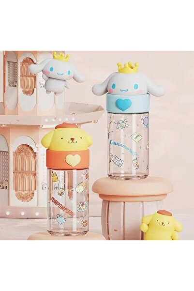 facnspt Kawaii Sanrio - Cinnamoroll Design Drinker Water Bottle