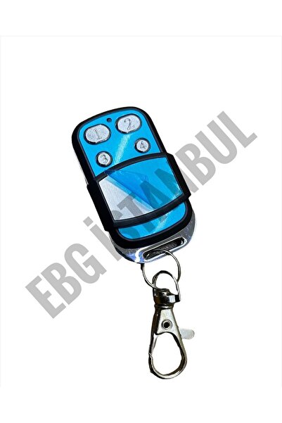 EBG İSTANBUL Telecomandă inteligentă pentru barieră de parcare auto codabilă pentru garaj (433 mhz, prima calitate)