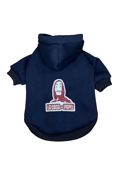 PetiliDünya la case de papel Cat And Dog Outfit Sweatshirt Hoodie