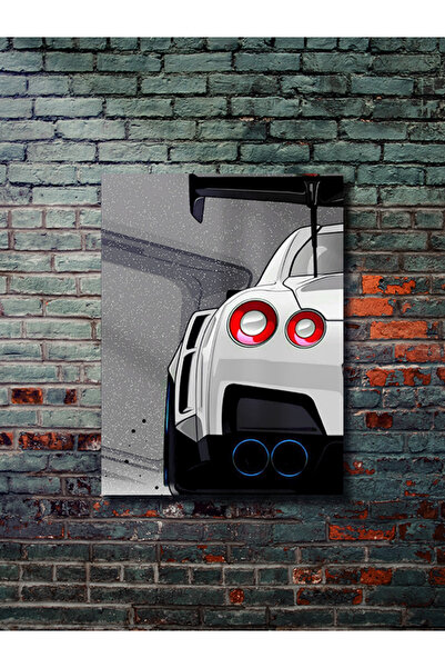 ZNC Nissan Skyline GTR35 - Απαράμιλλη σχεδίαση χάρτινη αφίσα αυτοκινήτου