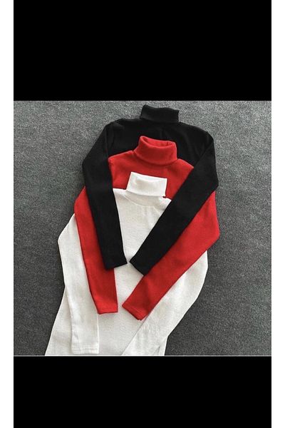 edu collection Camisole cu nervuri cu gât țesut Bady