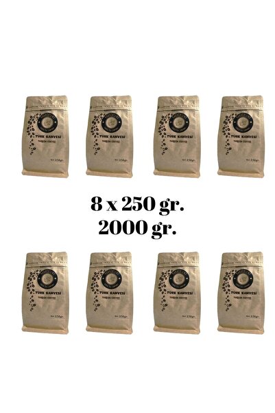 KAHVEKSENİ TÜRK KAHVESİ AVANTAJ PAKETİ (8 x 250 GR.)