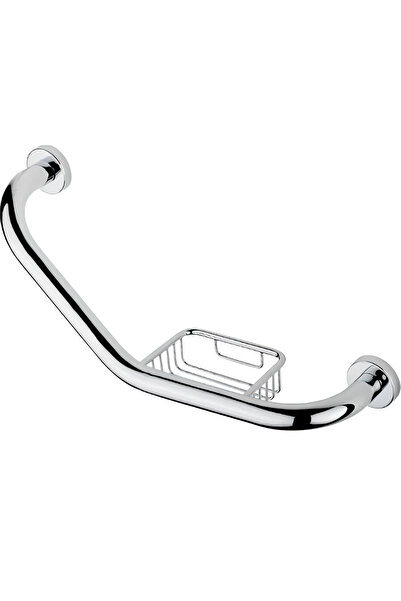 Zethome Paslanmaz Açılı Süngerli Engelli Tutunma Barı Küvet Tutamağı