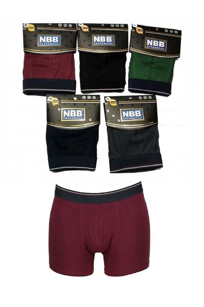 NBB Ανδρικό 6 Pack Modal Cotton Special Boxer