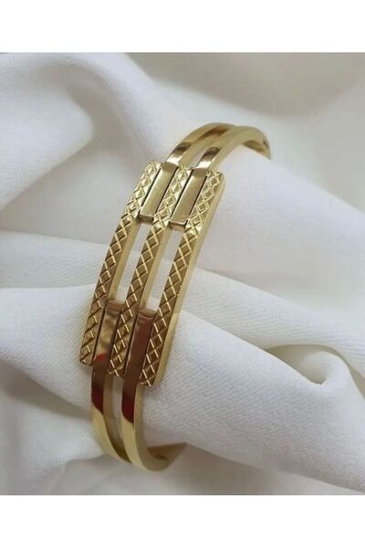 Accessories Gold Renk İcne Kaburga Çelik Çelepçe