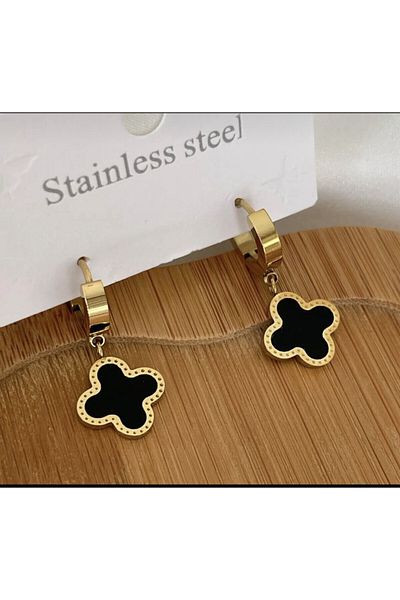 Accessories Gold Color Clip Earrings