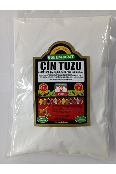 EGE BAHARAT Msg Çin Tuzu 1 Kg Net