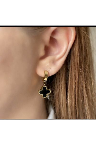 Accessories Gold Color Clip Earrings