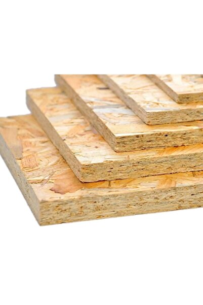 Apak Ahşap Osb Levha 11mm Hobi Kafes Kedi Köpek Yuvası Kamelya Üzeri Malzemesi 37-122 Osb