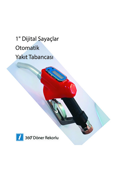 Mitacan MİTACAN MTTST60 1" DIGITAL SAYAÇLI OTOMATİK YAKIT TABANCASI
