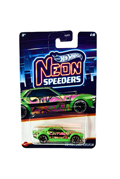 HOT WHEELS '70 Toyota Celica - Neon Speeders (2024) Model Araba