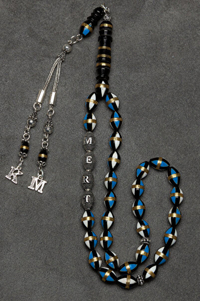 OTTOTESBİH Hediyelik, Kişiye Özel Işlemeli Kuka, Isimli Tesbih, Kuka Tespih