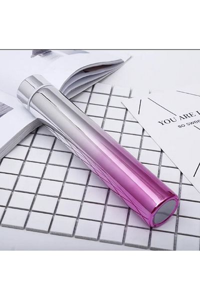 hediyeconcepti ترمس وقارورة من الفولاذ المقاوم للصدأ مقاومة للحرارة بتصميم عصا سعة 260 مل
