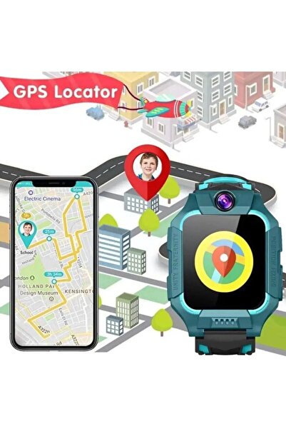 Everest Grup Akıllı Çocuk Saati Takip Ve Arama Gps Li Sim Kartlı Kameralıı