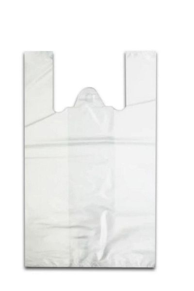 AKY AMBALAJ White Hırır Unprinted Bag Large Size 1 Kg