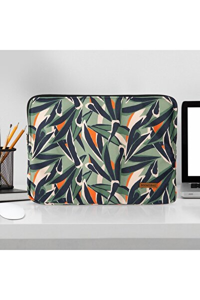 BOOMSBAG Macbook Air/pro Ultrabook 13-14 Inç Uyumlu Su Geçirmez Fermuarlı Dar...