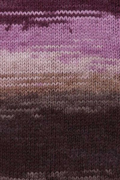 Ören Bayan Αγαπημένο νήμα πλεξίματος Batik Hand 100 Gr 3 τεμαχίων Χρώμα 906