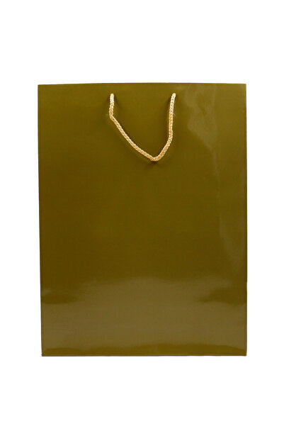 repro design Gold Premium Karton Çanta 35 X 45 X 9 Cm 2 Adet Hediye Poşeti