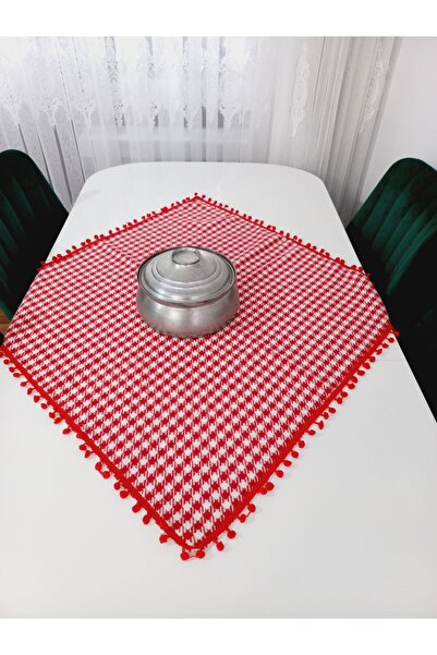 NaniNani Kazayağı Desenli kaşe kumaş masa örtüsü, yoğurt mayalama Örtüsü, ekm...