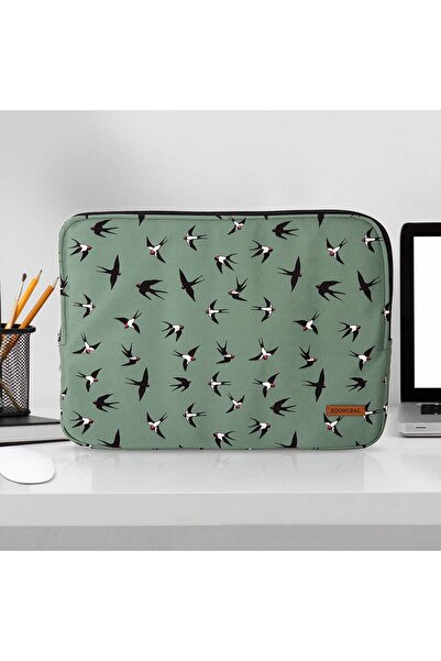 BOOMSBAG Macbook Air/pro Ultrabook 13-14 Inç Uyumlu Su Geçirmez Fermuarlı Dar...