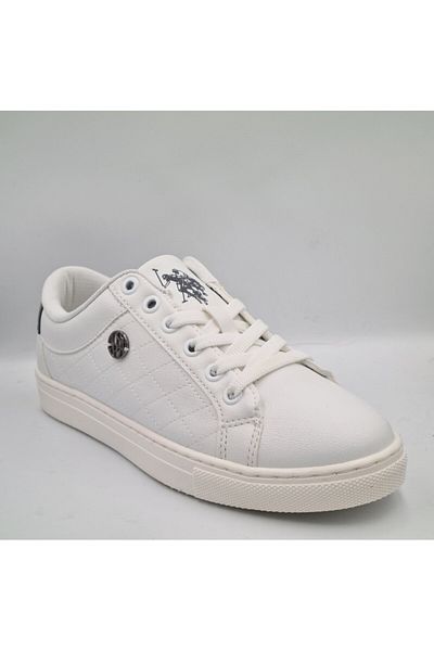 U.S. Polo Assn. BAZA. Polo Assn. Pantofi sport pentru femei Tiggy 4Fx White