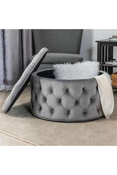 Sinem Şahin Mimarlık Nilka Kapitone Puf