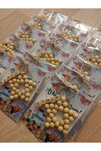 H&B Boutique 13 ADET kişiye özel isimli anahtarlık okuma bayramı karne mezuni...