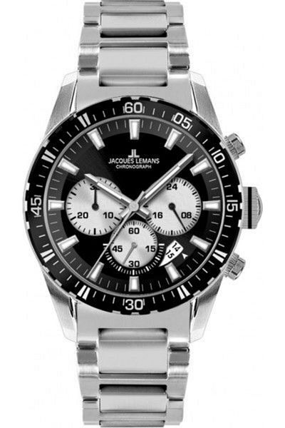 Jacques Lemans Jl1-1801g Men's Wristwatch