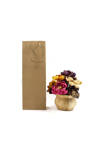 reprodesign Μπουκάλι Boy Premium χάρτινη τσάντα 12 X 35 X 8 cm χάρτινη τσάντα 3 τεμάχια