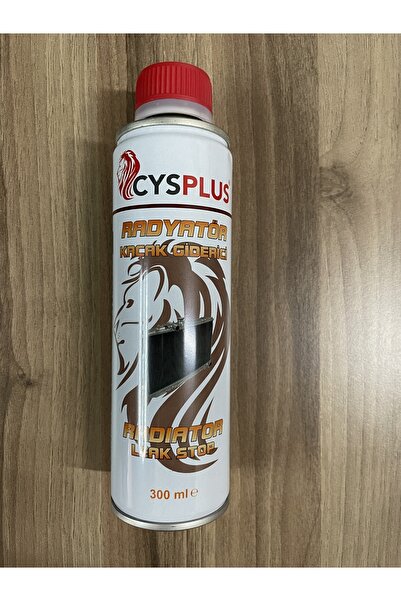 CYSPLUS Cys plus radyotör sıvı çatlak giderici - tıkayıçı