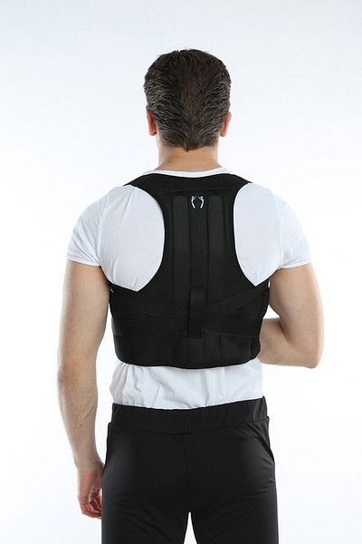 FİT1BEDEN Unisex Underwire Orthopedic Anti-Hunchback Upright Posture Corset