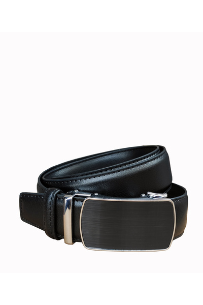 Kemer Dünyası Curea neagră pentru bărbați fara perforatie cu cataramă automată