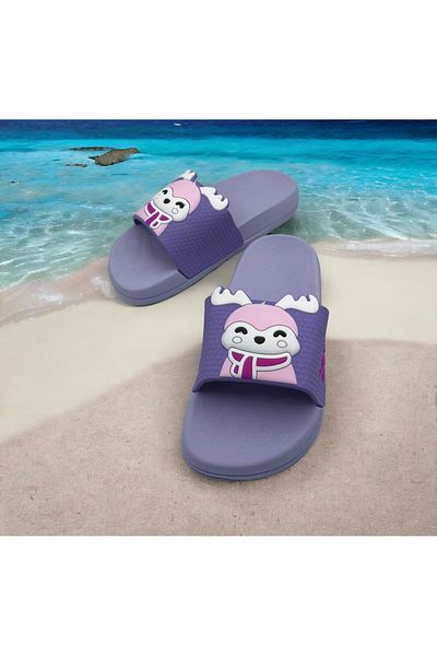GEZER GIRL'S SLIPPERS SINK STREET SEA BEACH POOL SLIPPERS