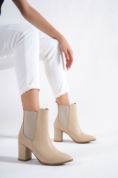 BAKGİY Skin Skin Women's Elastic Boots Bg1086-116-0005