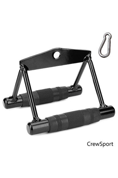 CrewSport Sırt Kanat Çekiş Aparatı - Rowing Aparatı - Seated Row Chinning Bar...
