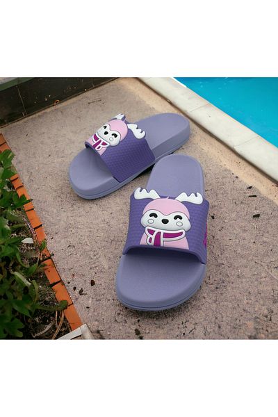 GEZER GIRL'S SLIPPERS SINK STREET SEA BEACH POOL SLIPPERS