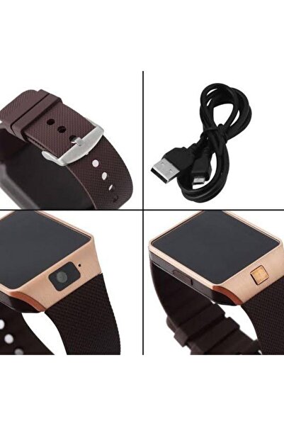 SMART BEST Dz09 Plus Akıllı Saat Btk Kayıtlı Sim Kartlı Bluetoothlu Çocuk Saati