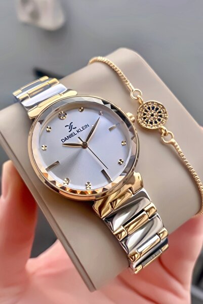 Daniel Klein kadın kol saati su geçirmez çelik 2 yıl garantili faturali Bilek...