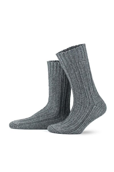 Pallmali 2 Çift Alpaka Yünlü Kalın Kışlık Yıkamalı Doğal Termal Bot Çorabı 3094