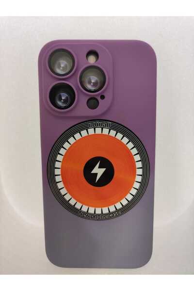 ABC İPHONE 15 UYUMLU MAGSAFE ÖZELLİKLİ KİLİF SENSİ SERT KAPAK