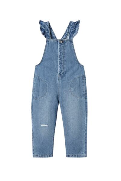 Genel Markalar Denim Salopet