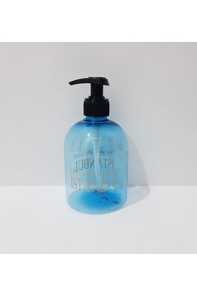 renkli çiçekler 450ml Πολύχρωμος Πλαστικός Διανομέας Υγρού Σαπουνιού