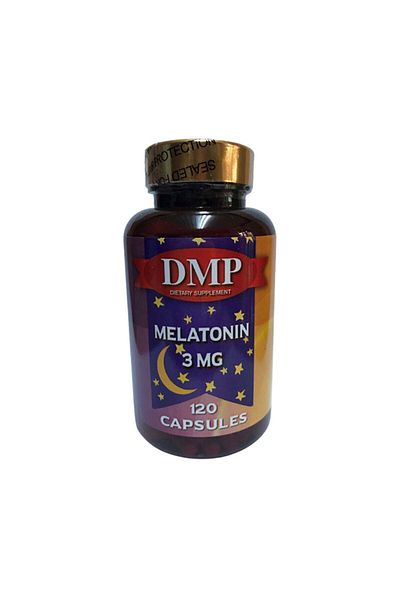 DMP Melatonin 3 Mg 120 Capsules