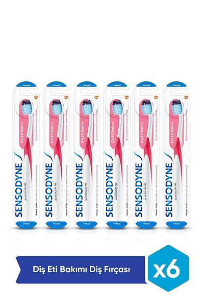 emha Soft Sensodyne 6 Li Toothbrush (Gum Care)