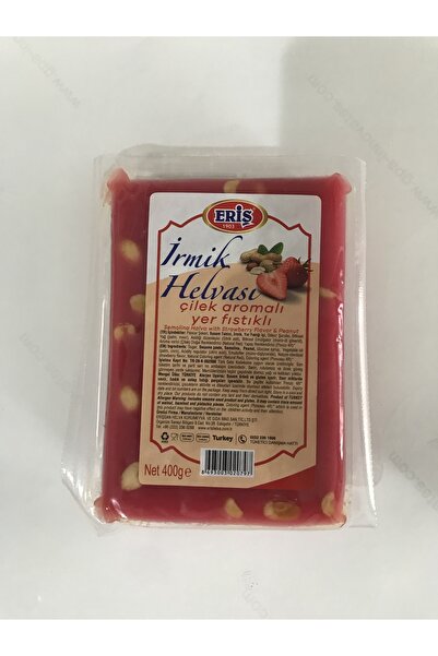 Eriş Helva ERİŞ 400GR حلاوة سميد - بالفراولة والفول السوداني