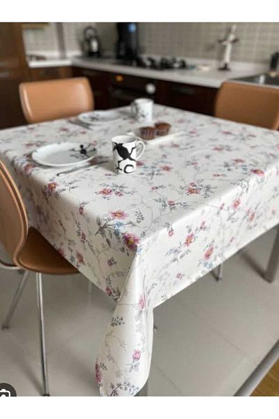 Herseyygüzell PVC Erasable Oilcloth Tablecloth