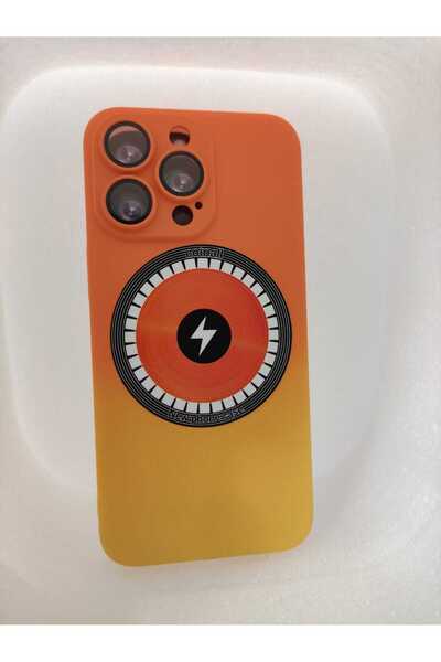 ABC İPHONE 15 UYUMLU MAGSAFE ÖZELLİKLİ KİLİF SENSİ SERT KAPAK