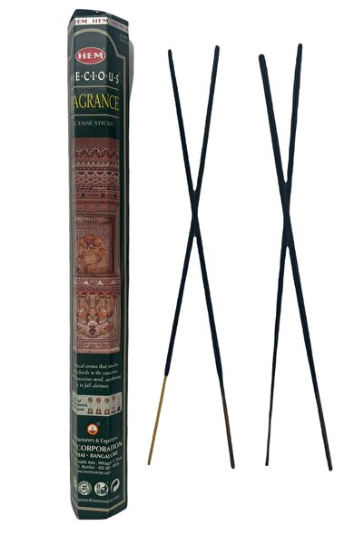 Hem Tütsü Fragrance Güzel Parfüm Kokulu Tütsü 20 Adet Çubuk Tütsü