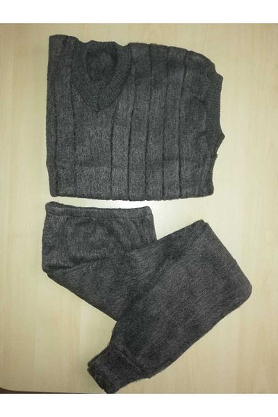dressmix Комплект бельо от естествена камилска вълна унисекс